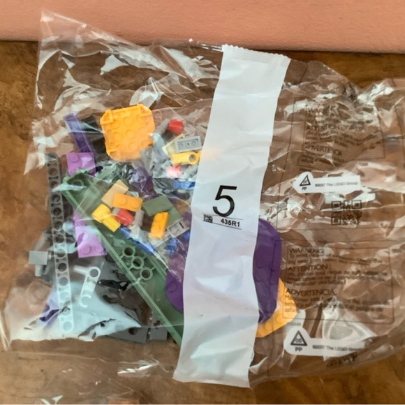 Lego Super Mario 71387 Adventures with Luigi, Missing Luigi 5 Sealed Bags 3 To 7 - Picture 9 of 15